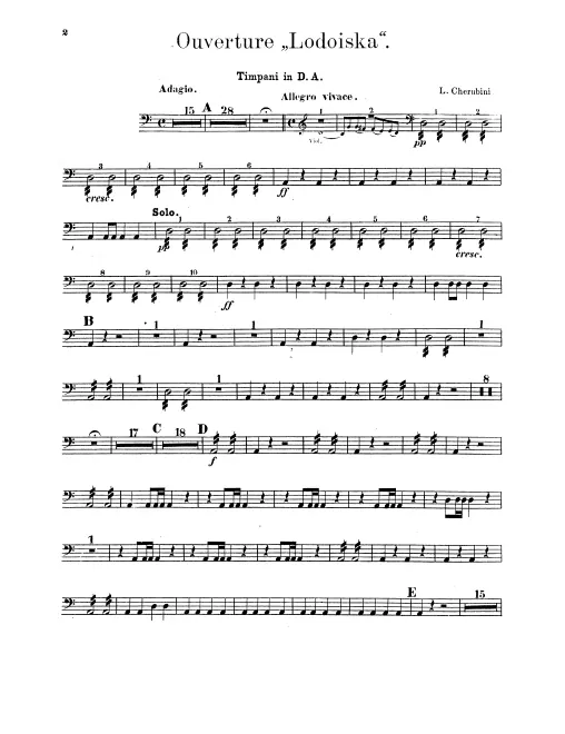 Timpani