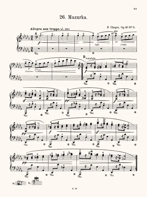 3. Allegro non troppo