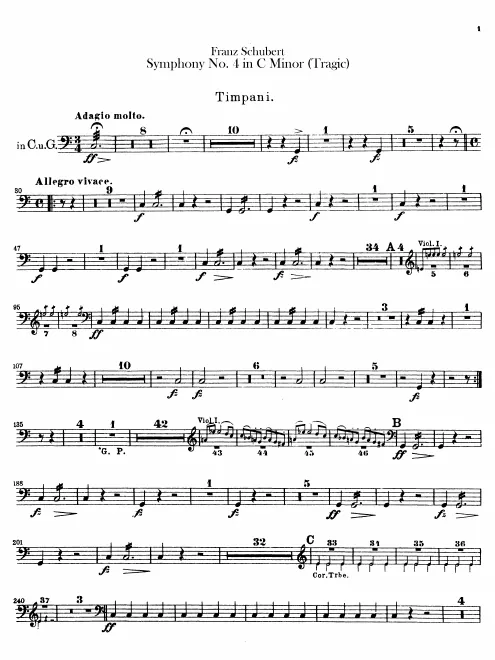 Timpani