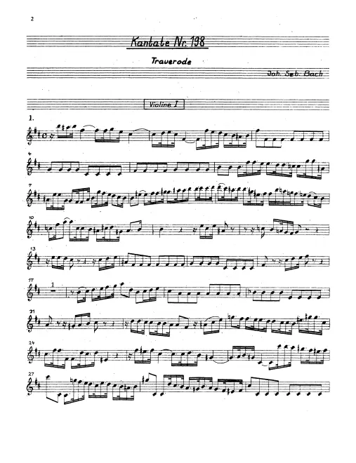 Violins I