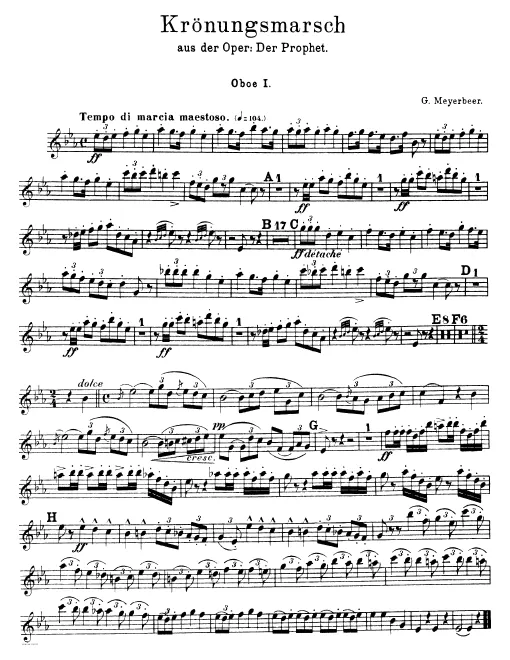 Oboe 1, 2