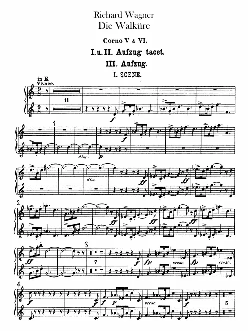 Horn 5/6 (C/E/F)