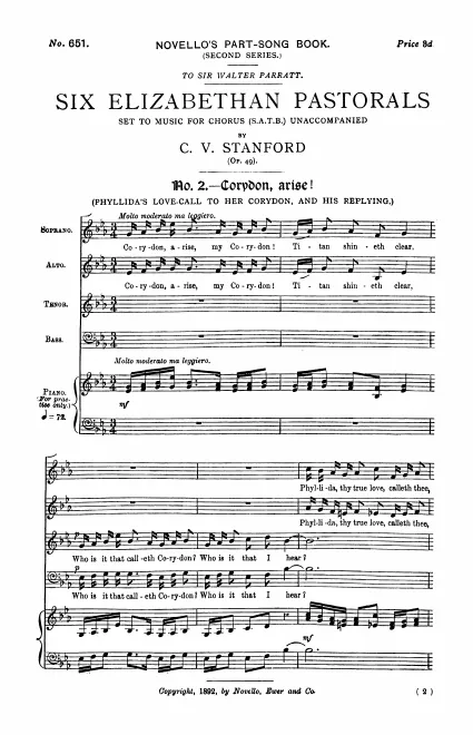 5. Corydon, arise!