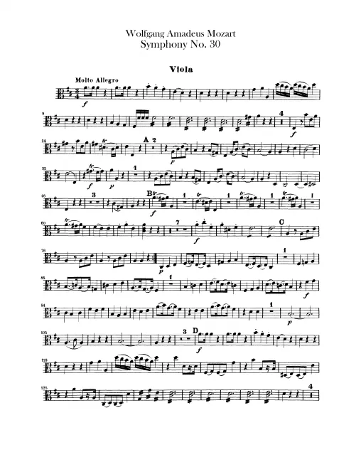 Violas