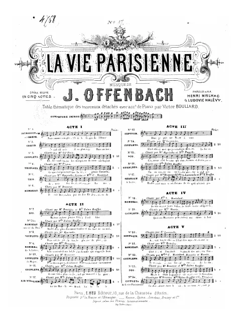 No.17, Chanson à boire: "On va couvrir" (Act III, No.17b)