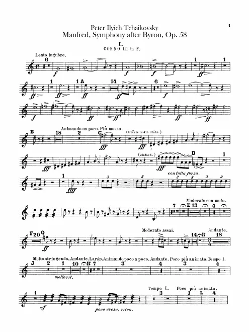 Horn 3 (F)