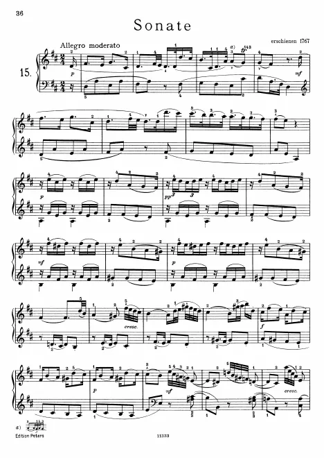 Complete Score (scan)
