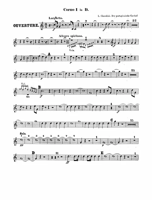 Horn 1, 2 (D)
