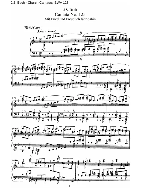 Complete Score