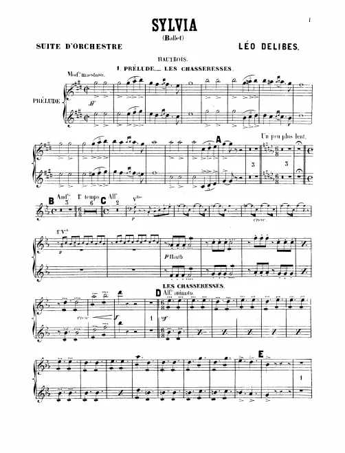 Oboe 1/2