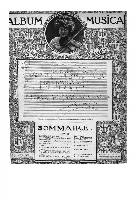 7. La Lettre de la Périchole (Act I)