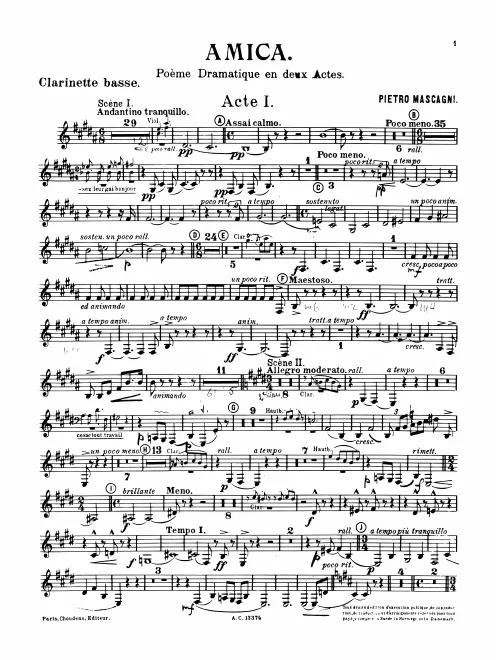 Bass Clarinet