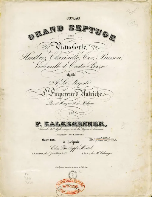 Piano Part