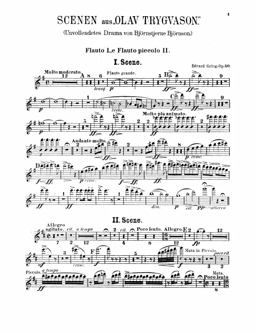 Flute 1/Piccolo 2