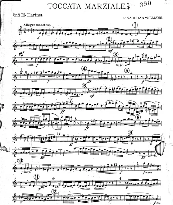 Clarinet 2 (B)