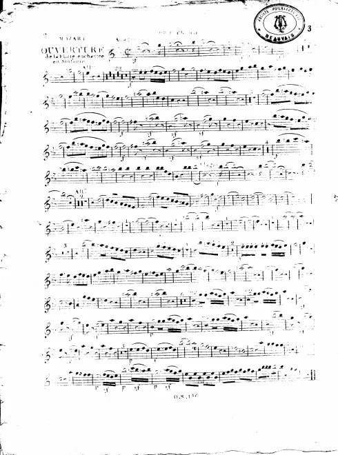Oboe 1, 2