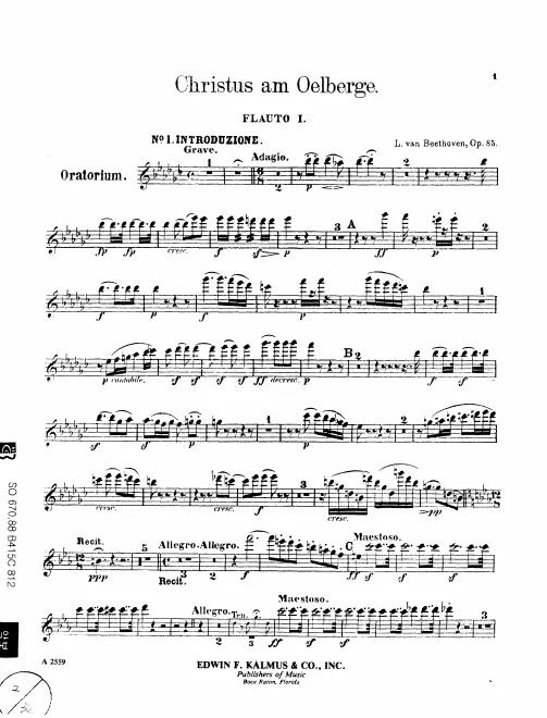 Flute 1, 2