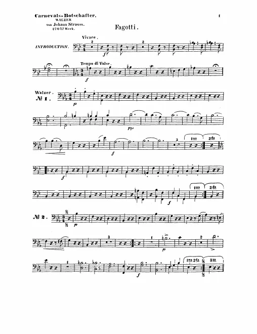 Bassoon 1/2