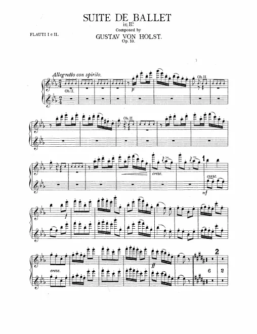Flute 1/2, 3/Piccolo