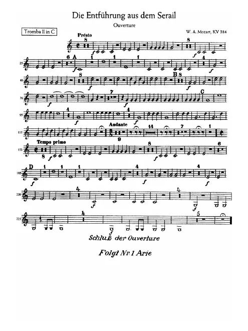 Trumpet 2 (C/D)