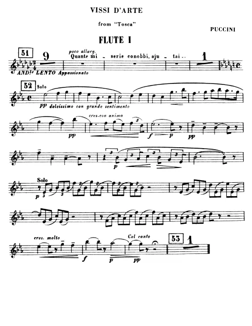Flutes 1, 2, 3