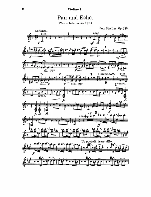 Violins I