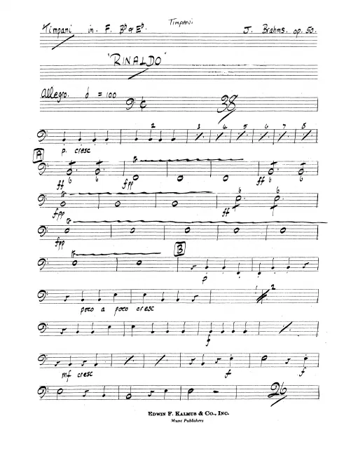 Timpani