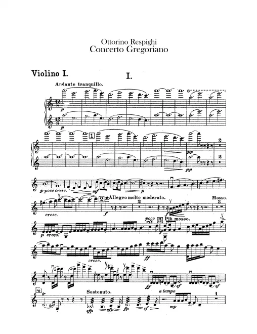 Violins I