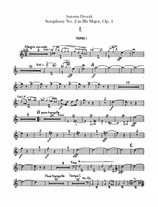 Trumpet 1 (B/E/D)