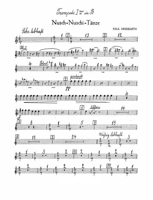 Trumpet 1, 2 (B)