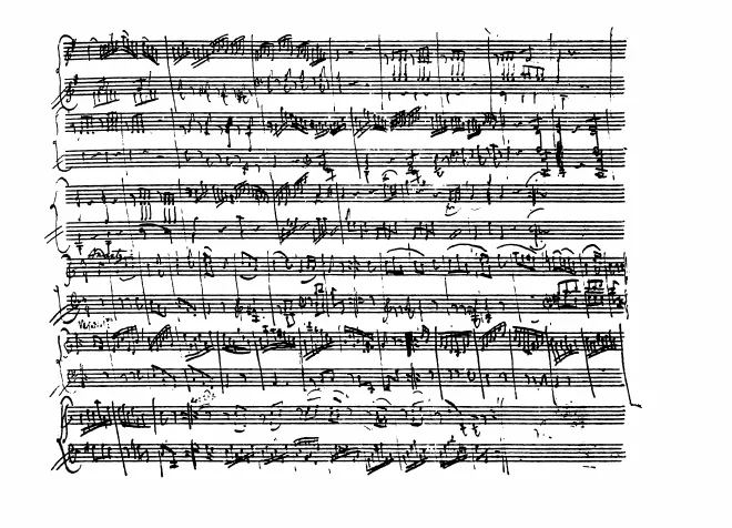 Piano Part (fragment)