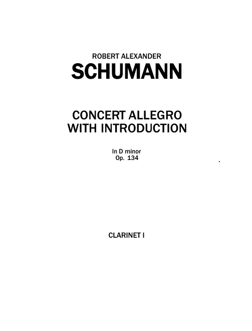Clarinet 1 (B)
