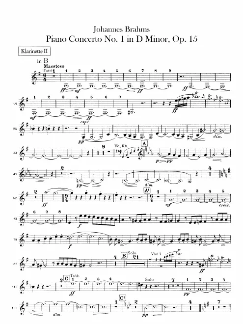 Clarinet 2 (B)