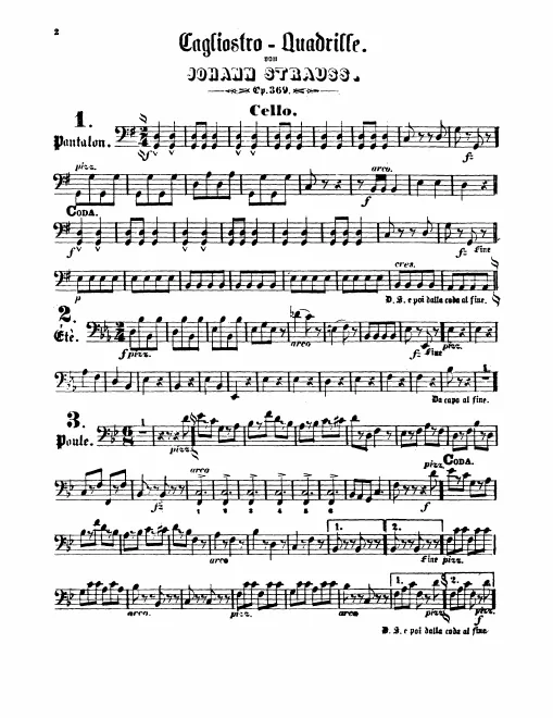 Cellos