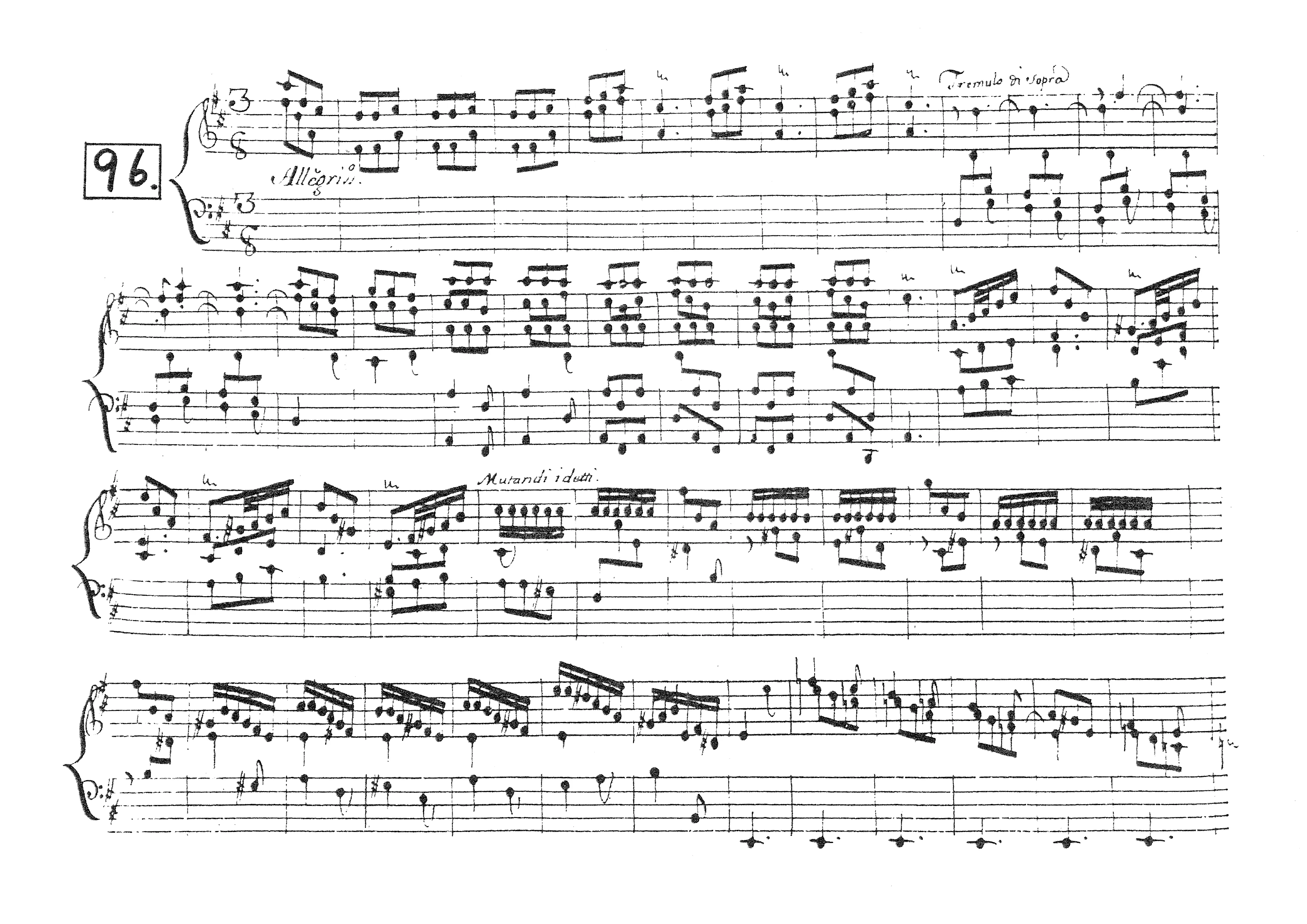 Complete Score (facsimile scan)