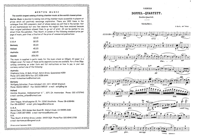 2. Violin 1