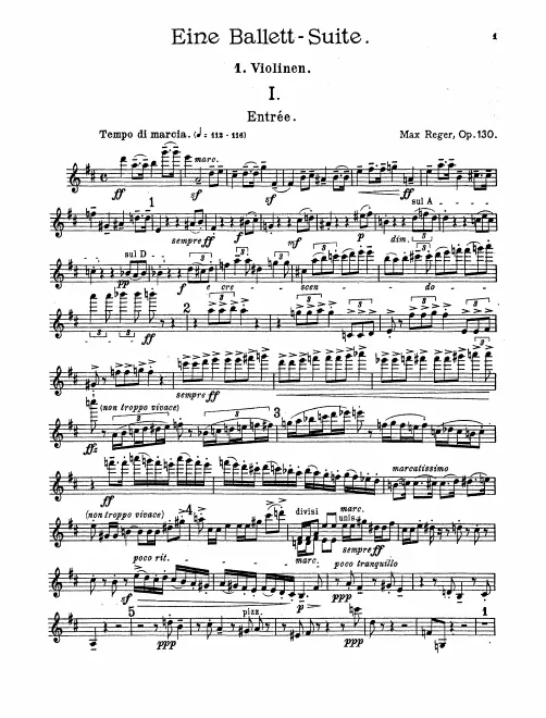 Violins I