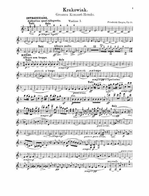 Violins I
