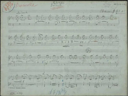 3. Barcarolle
