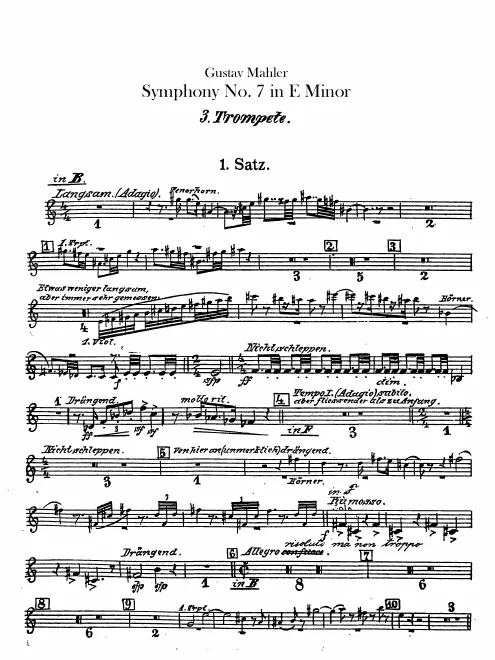 Trumpet 3 (B/F)