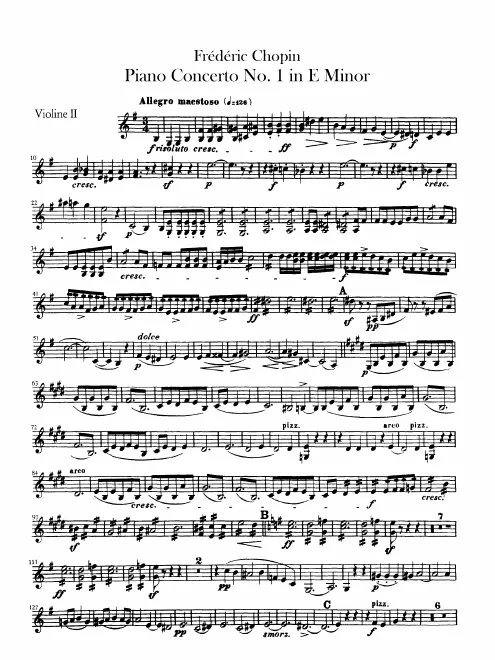 Violins II