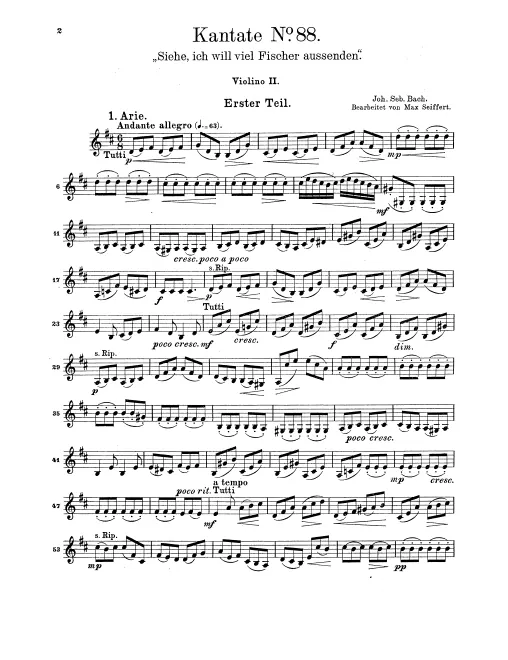 Violins II