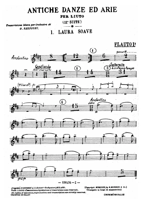Flute 1, 2, 3