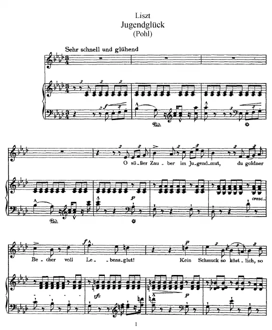 Complete Score (S.323)