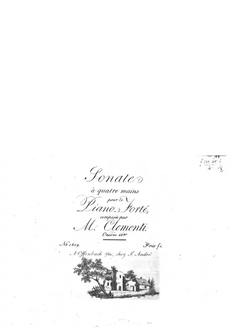 Duet No.3 in E♭ major