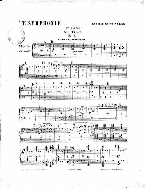 Harp 1, 2