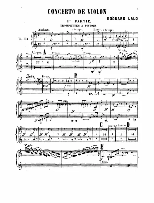 Trumpet 1/2 (F)
