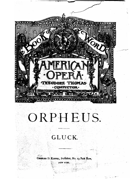 Complete Libretto