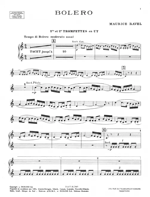 Trumpet 1/2 (C)