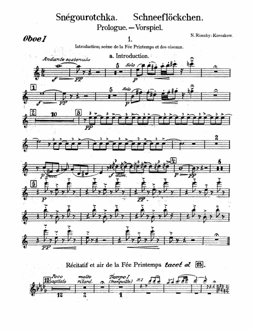 Oboe 1
